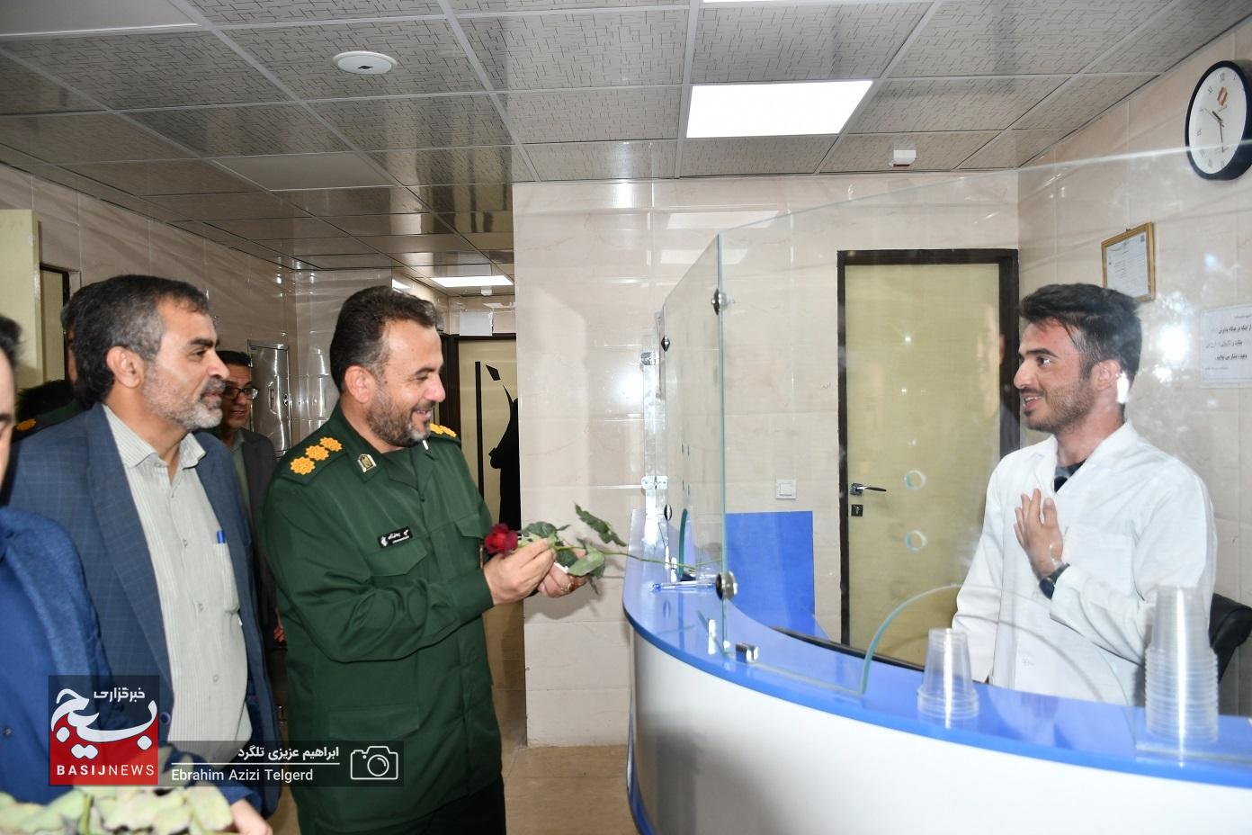 تجلیل مسئولان سپاه فتح از پرستاران به مناسبت روز پرستار تجلیل مسئولان سپاه فتح از پرستاران به مناسبت روز پرستار