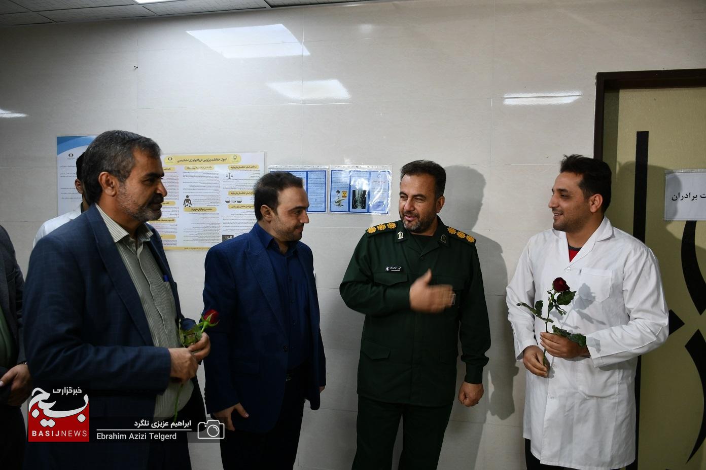 تجلیل مسئولان سپاه فتح از پرستاران به مناسبت روز پرستار تجلیل مسئولان سپاه فتح از پرستاران به مناسبت روز پرستار