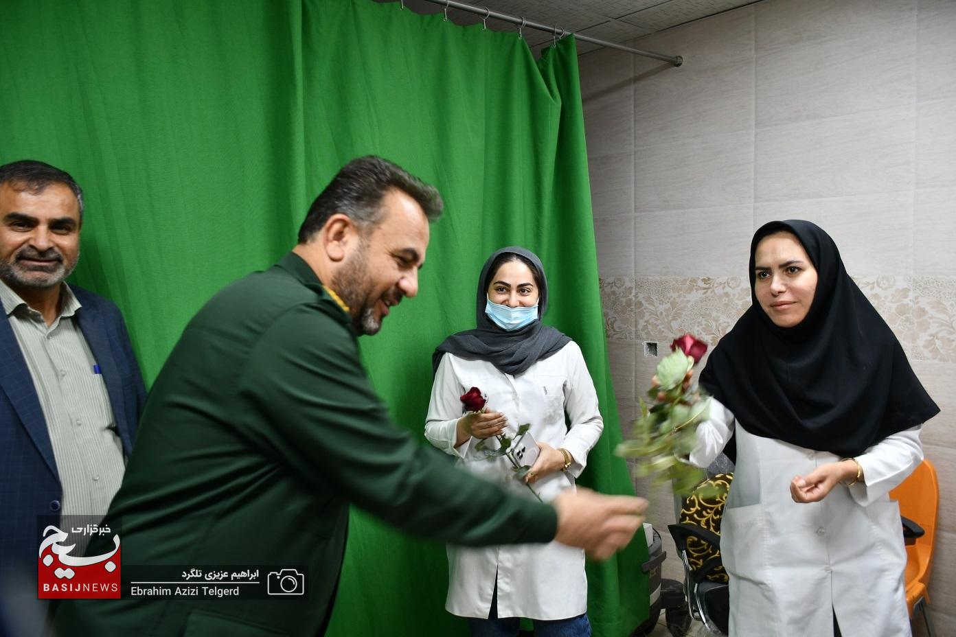 تجلیل مسئولان سپاه فتح از پرستاران به مناسبت روز پرستار تجلیل مسئولان سپاه فتح از پرستاران به مناسبت روز پرستار