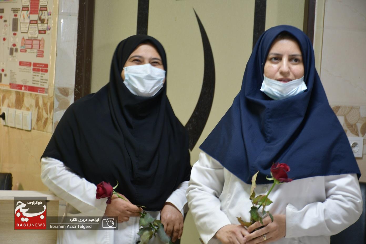 تجلیل مسئولان سپاه فتح از پرستاران به مناسبت روز پرستار تجلیل مسئولان سپاه فتح از پرستاران به مناسبت روز پرستار