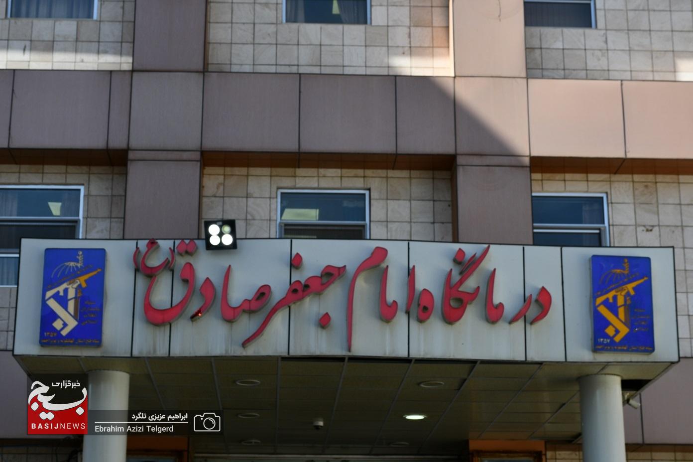 تجلیل مسئولان سپاه فتح از پرستاران به مناسبت روز پرستار + ( تصاویر) تجلیل مسئولان سپاه فتح از پرستاران به مناسبت روز پرستار + ( تصاویر)