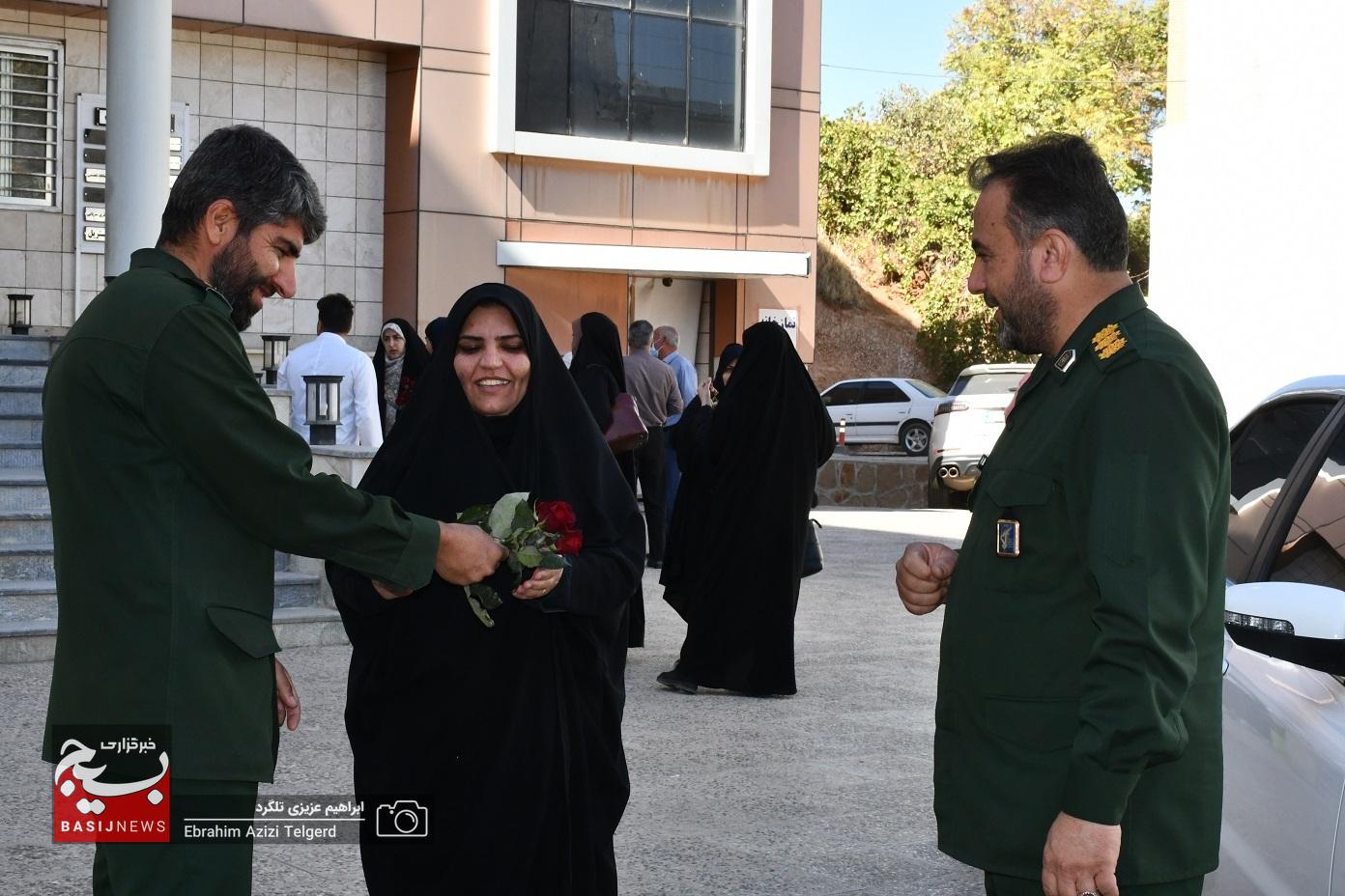 تجلیل مسئولان سپاه فتح از پرستاران به مناسبت روز پرستار تجلیل مسئولان سپاه فتح از پرستاران به مناسبت روز پرستار