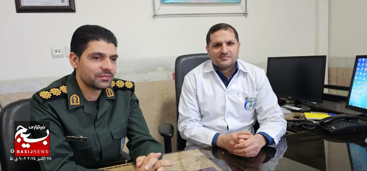 تجلیل از پرستاران بیمارستان حضرت فاطمه الزهرا (س) به مناسبت روز پرستار