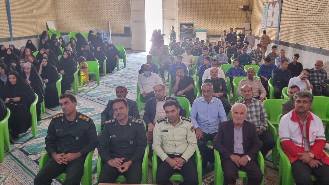 برترین های جشنواره مالک اشتر در شهرستان چرام تجلیل شدند