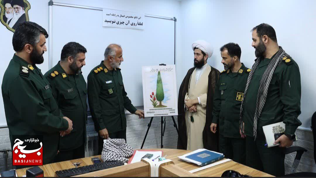 رونمایی از پوستر بیستویکمین جشنواره ملی رهآورد سرزمین نور در گیلان رونمایی از پوستر بیستویکمین جشنواره ملی رهآورد سرزمین نور در گیلان