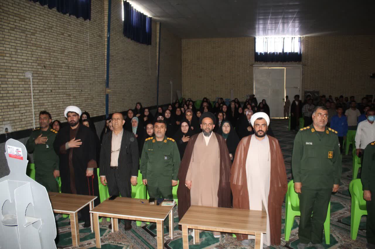 برترین های جشنواره مالک اشتر در شهرستان چرام تجلیل شدند