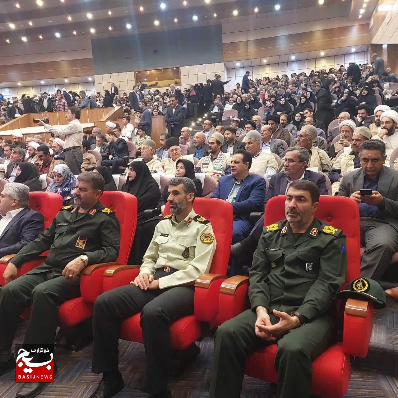 آغاز کنگره آیت الله ملک حسینی (ره) در دانشگاه یاسوج