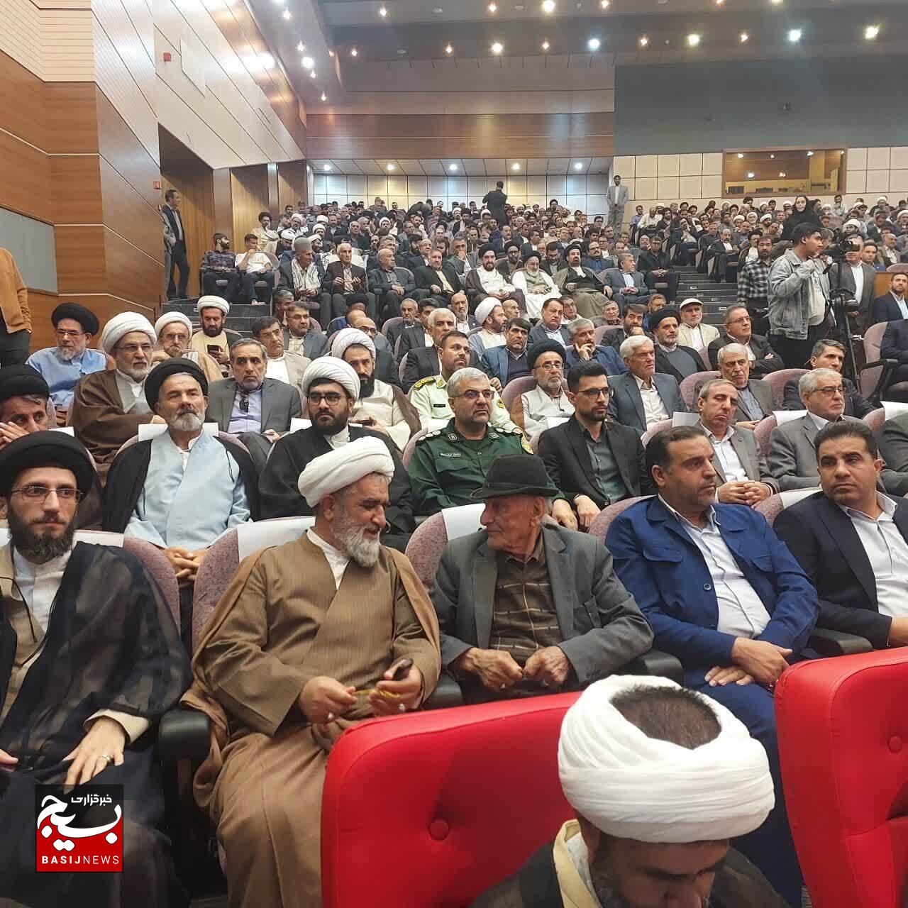 آغاز کنگره آیت الله ملک حسینی (ره) در دانشگاه یاسوج
