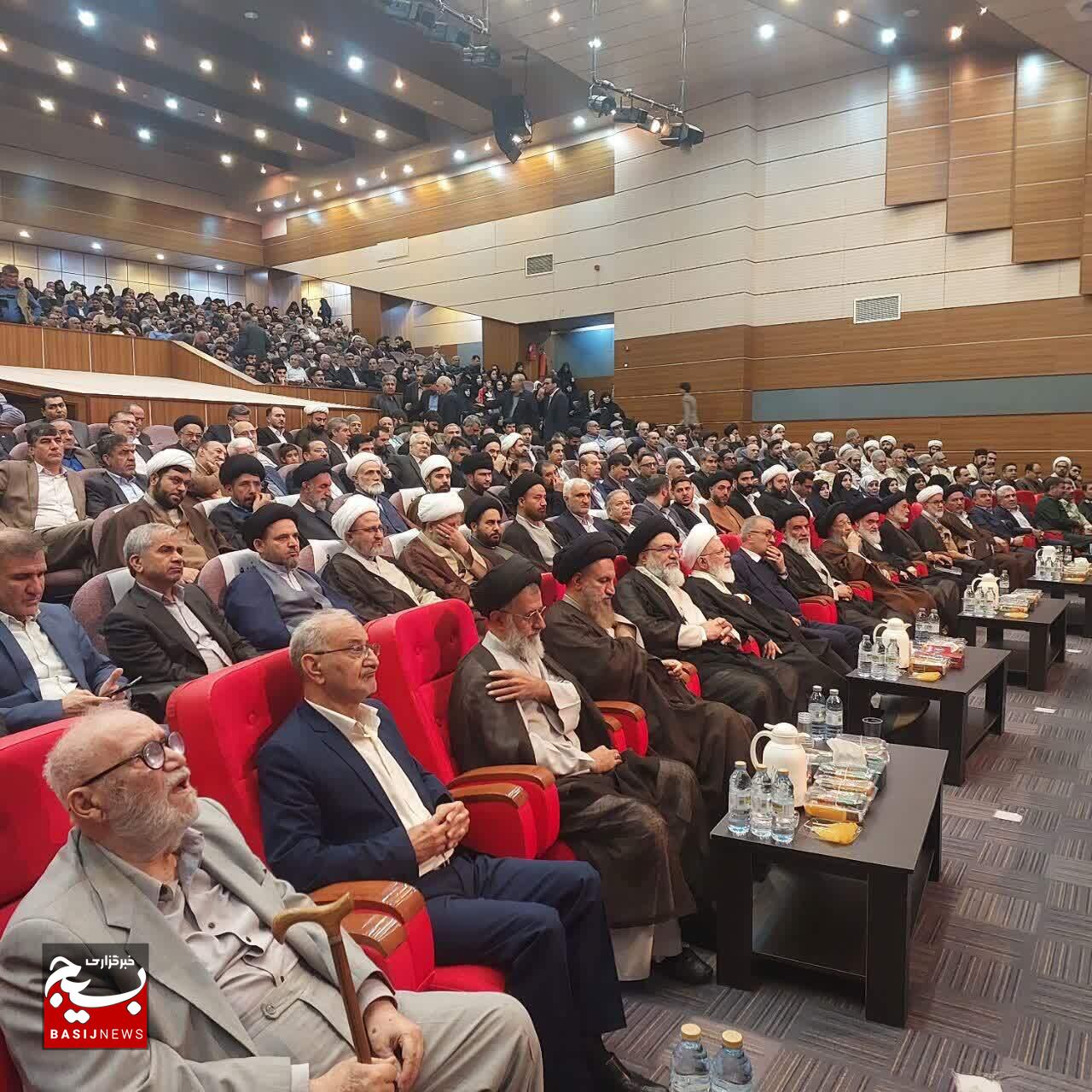 آغاز کنگره آیت الله ملک حسینی (ره) در دانشگاه یاسوج