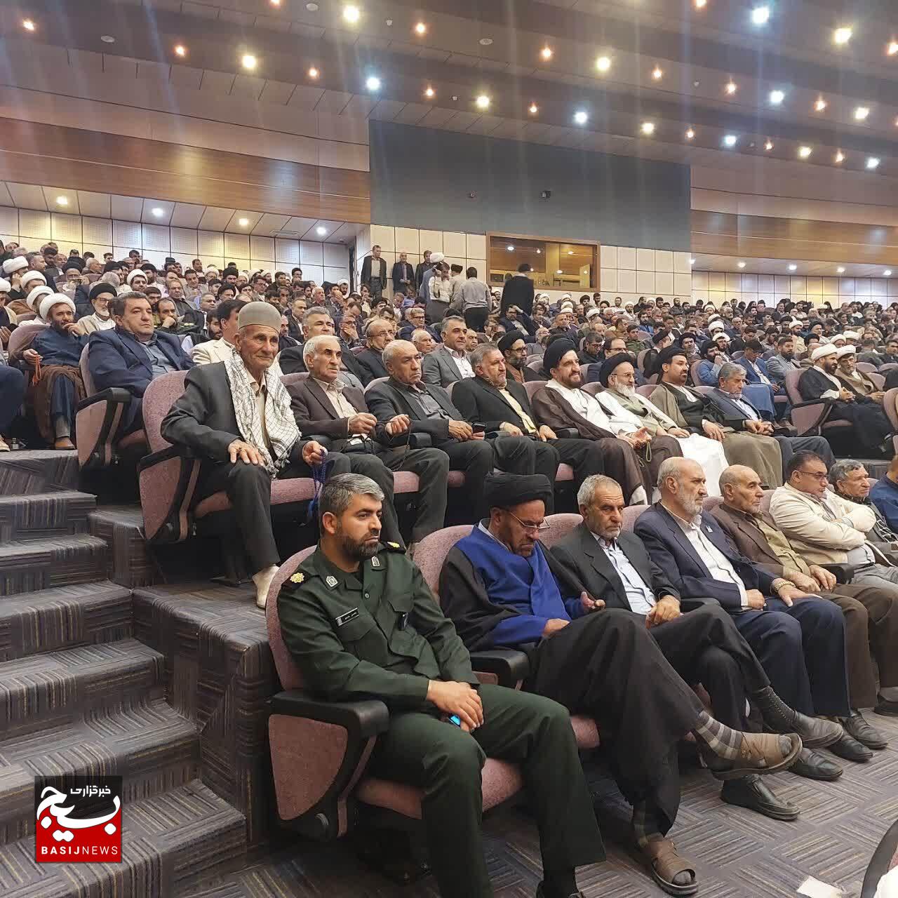 آغاز کنگره آیت الله ملک حسینی (ره) در دانشگاه یاسوج