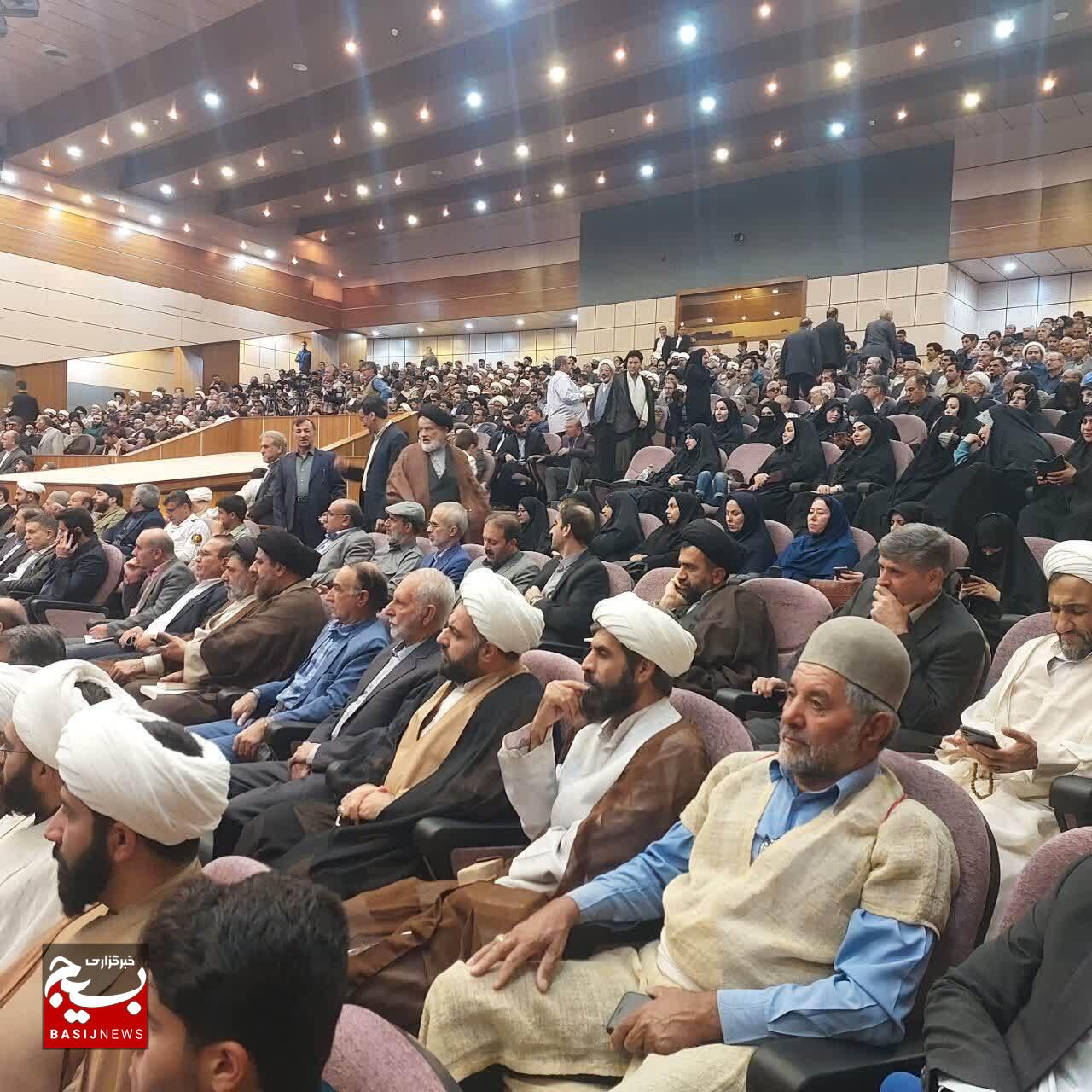 آغاز کنگره آیت الله ملک حسینی (ره) در دانشگاه یاسوج