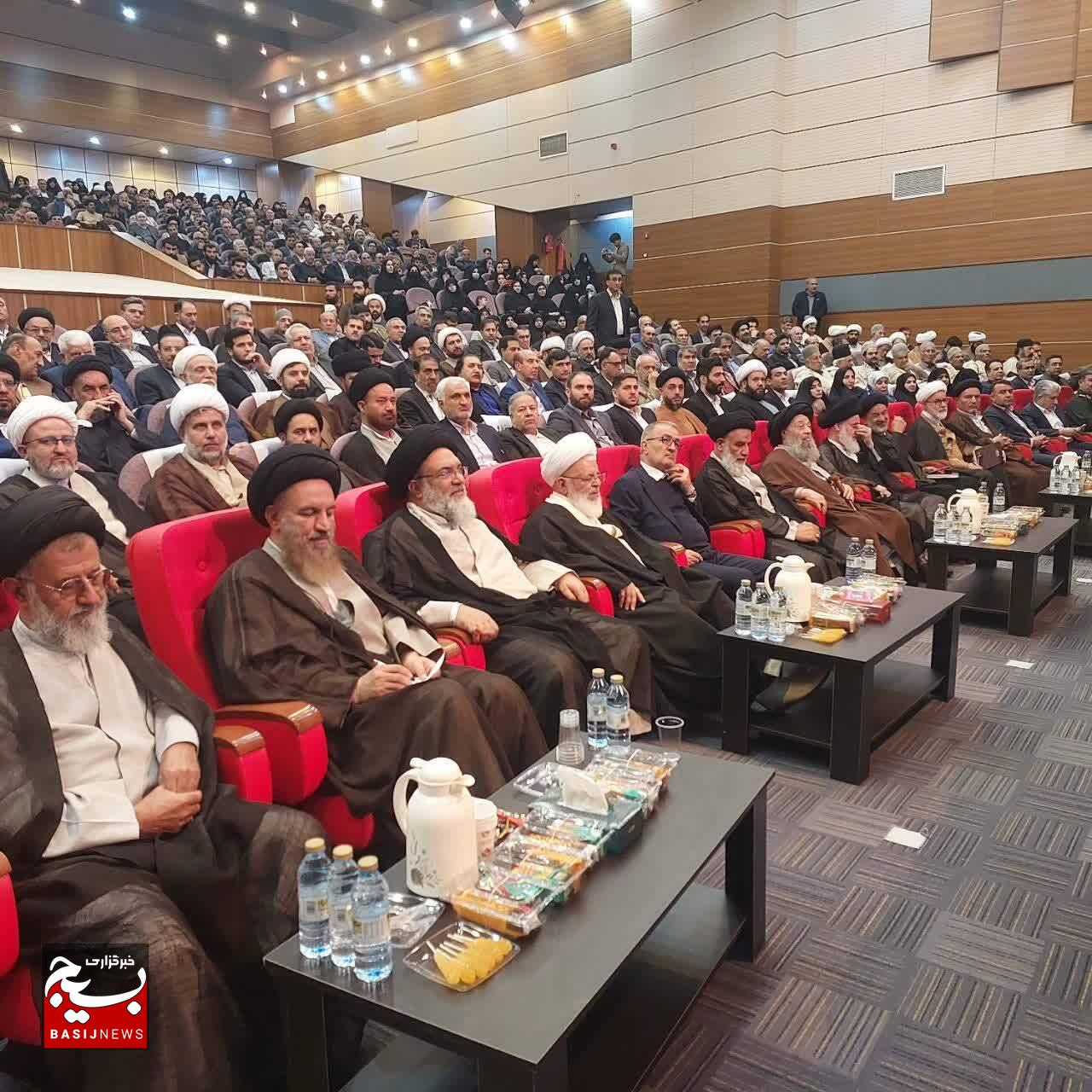 آغاز کنگره آیت الله ملک حسینی (ره) در دانشگاه یاسوج