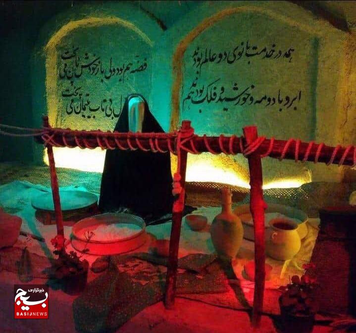 برگزاری بیست و یکمین دوره میراث ملی «یادمان یاس کبود» در شهرستان خفر