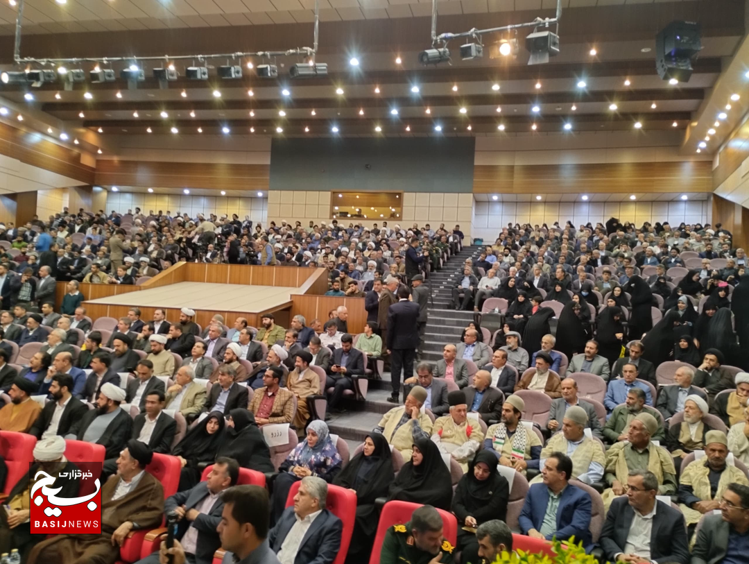 آغاز دومین کنگره آیت الله ملک حسینی (ره) در دانشگاه یاسوج + ( تصاویر)