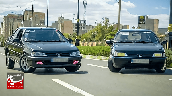 تیغ قانون بر رگ خودروهای مزاحم تیغ قانون بر رگ خودروهای مزاحم