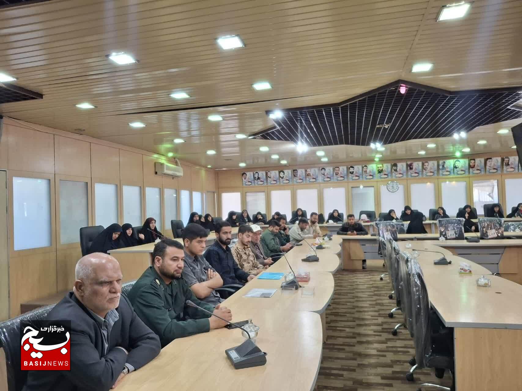  مسوول جدید دارالقرآن سپاه امام حسن مجتبی(ع) قزوین معارفه شد