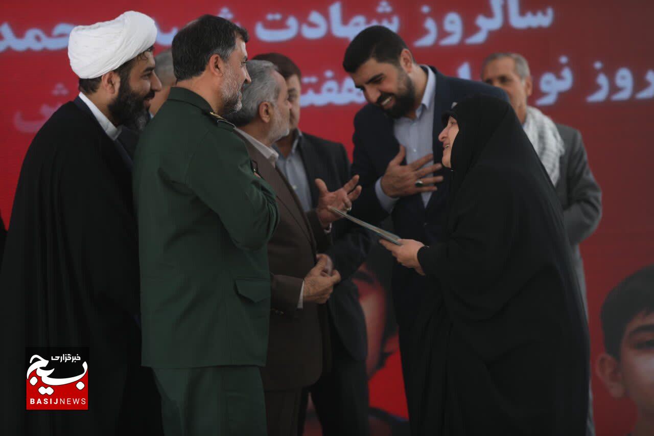 مراسم هفته بسیج دانش‌آموزی با حضور وزیر آموزش و پرورش