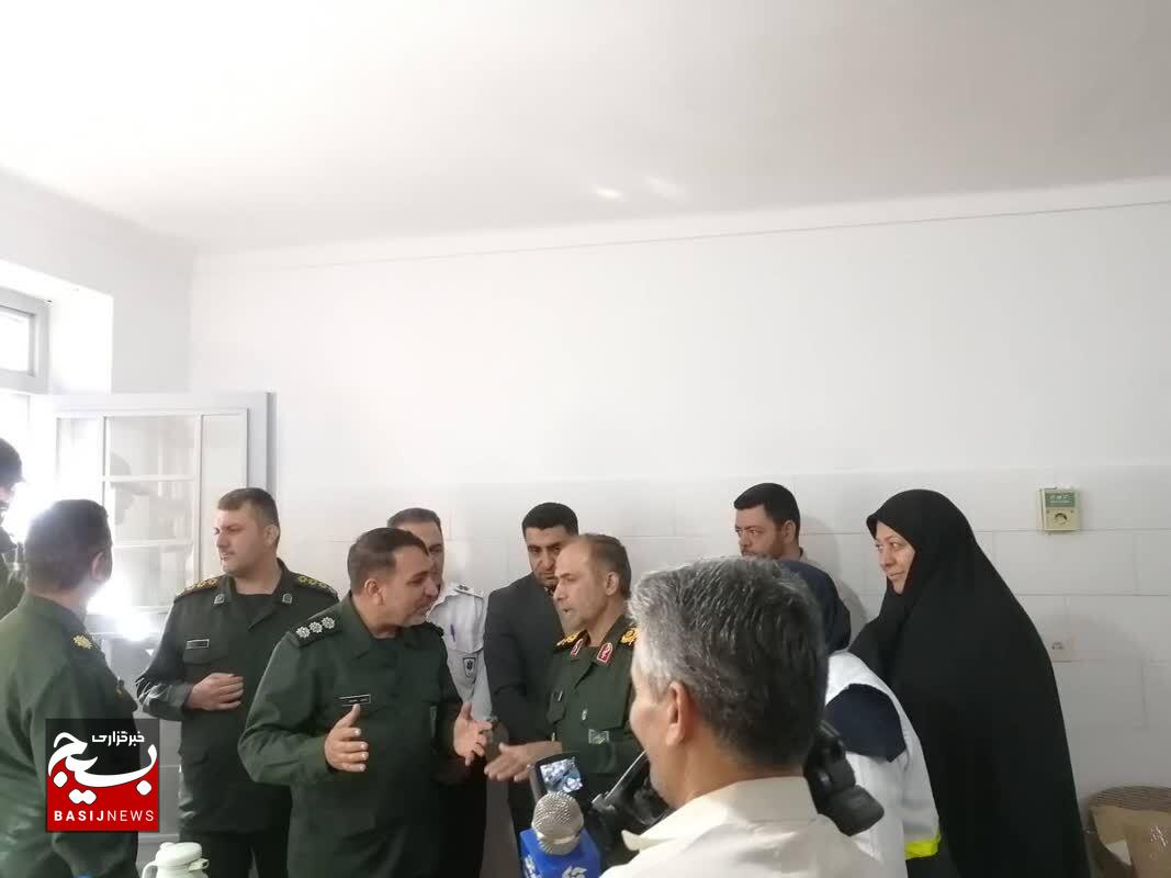 5روز اردوی جهادی سلامت با ویزیت 1122 نفر در شهرستان های قاردآباد و پاسارگاد +عکس