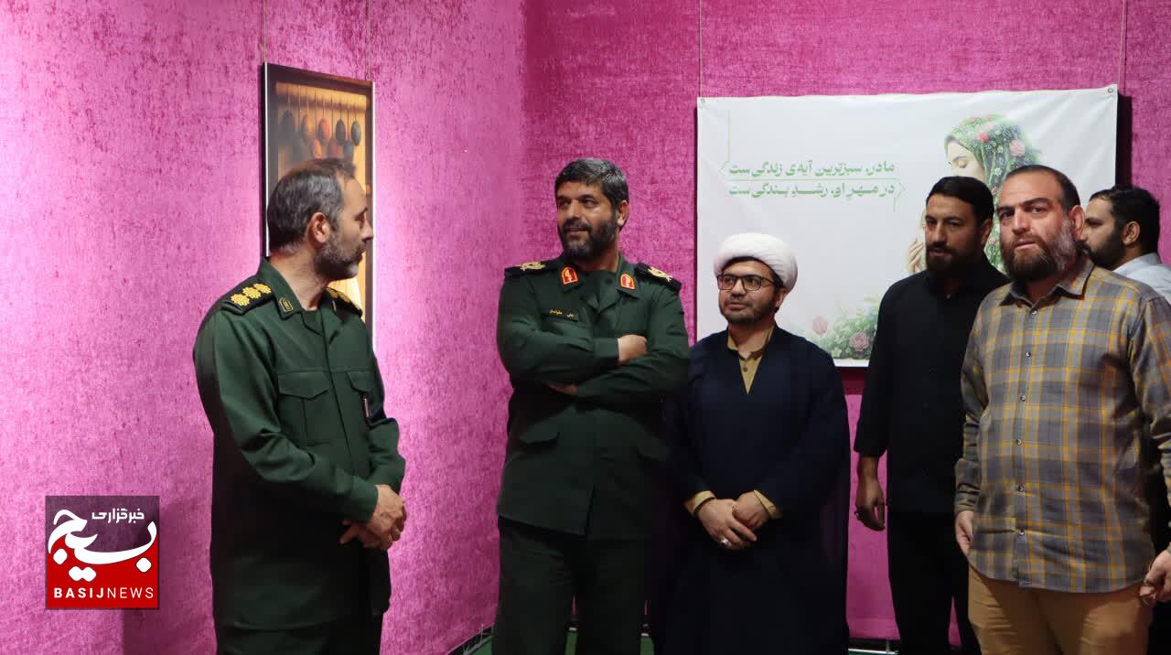 اظهارات سردار مقواساز معاون فرهنگی و هنری بسیج درباره نمایشگاه «بجنورد ۱۴۳۰» اظهارات سردار مقواساز معاون فرهنگی و هنری بسیج درباره نمایشگاه «بجنورد ۱۴۳۰»