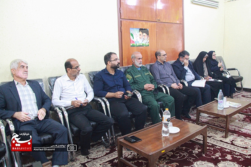 نشست هماهنگی ستاد بزرگداشت «حماسه زنان لَرده دشتستان» برگزار شد
