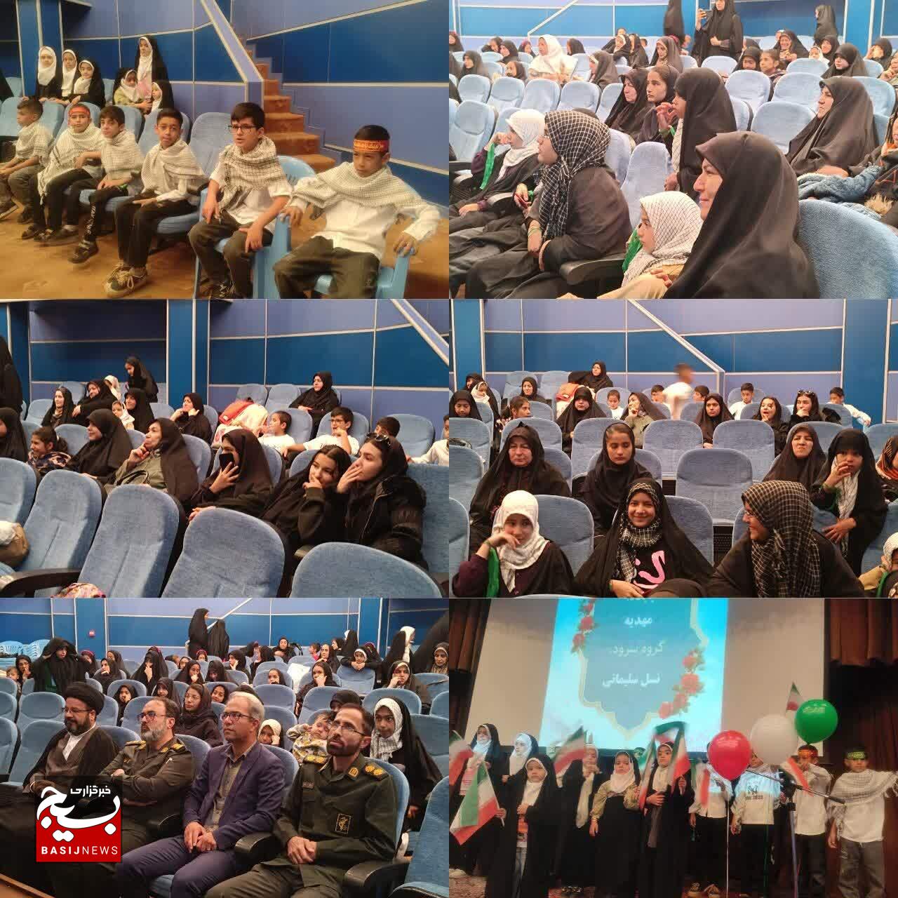 جشنواره سرود «ندای عاشقی» در هفته بسیج؛ تجلیل از پایگاه‌های برتر در میامی