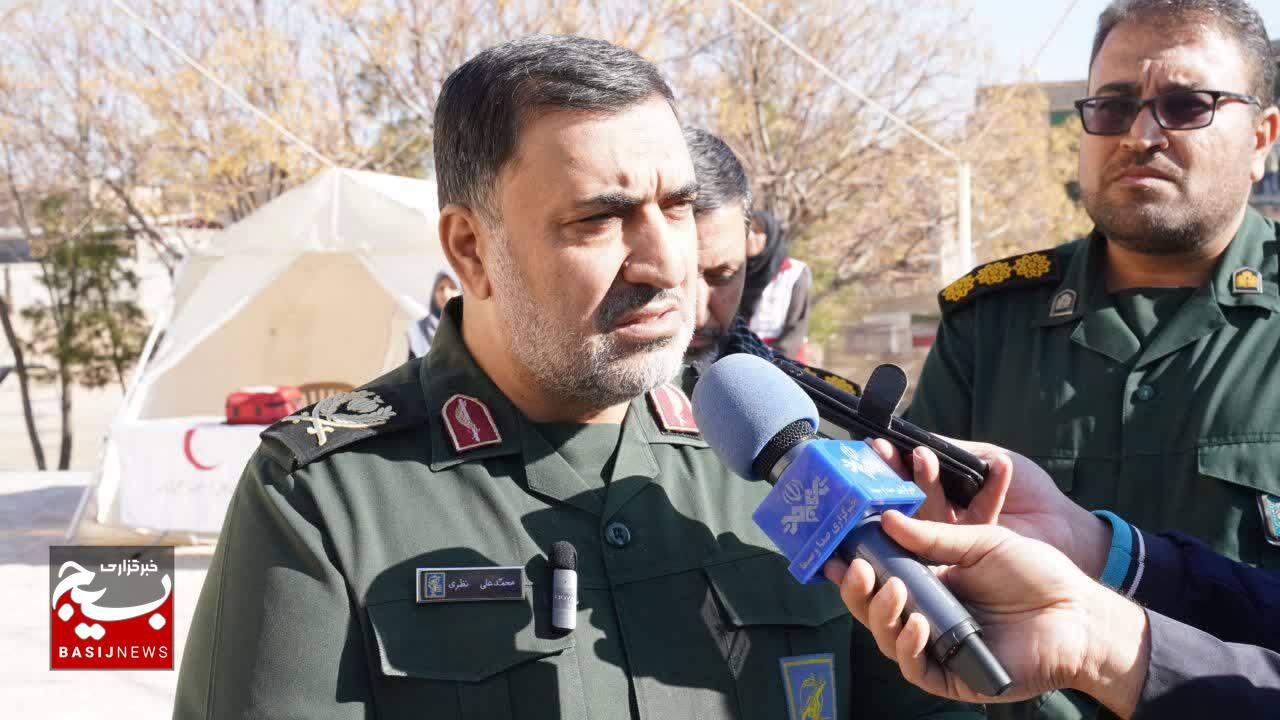 برگزاری رزمایش سراسری «کارزار خدمت» در قالب طرح کرامت