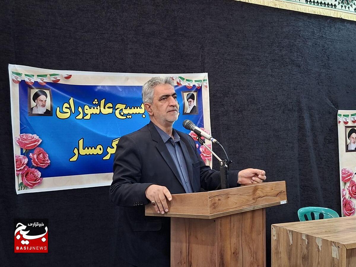 فرماندار گرمسار: نقش‌آفرینی بسیج رمز تداوم اقتدار ملی و انسجام اجتماعی است