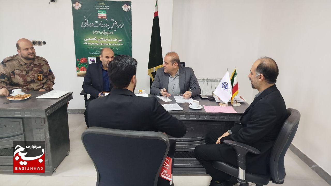 رزمایش «حیدریان تولید ـ محله‌محور» با هدف خدمت‌رسانی در گیلان برگزارشد 