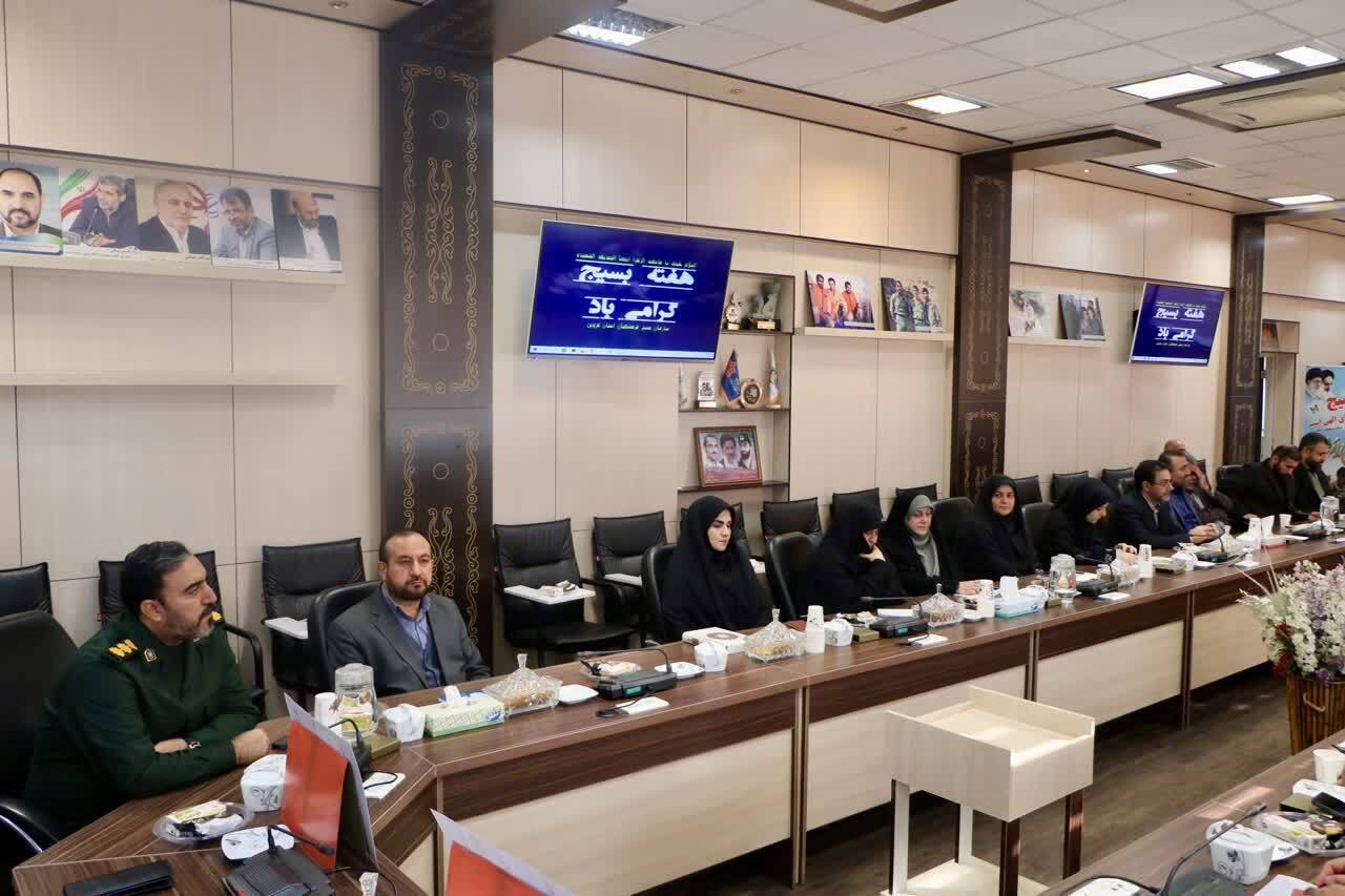 بسیج قرارگاه خدمت بی‌تظاهر در روزهای سخت است