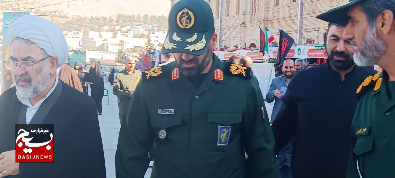حضور ۷۰۰ پایگاه مقاومت و ۳۰ غرفه در طرح اسوه لرستان؛ نماد هم‌افزایی مردمی و اقتدار محلات انقلابی در گام دوم انقلاب