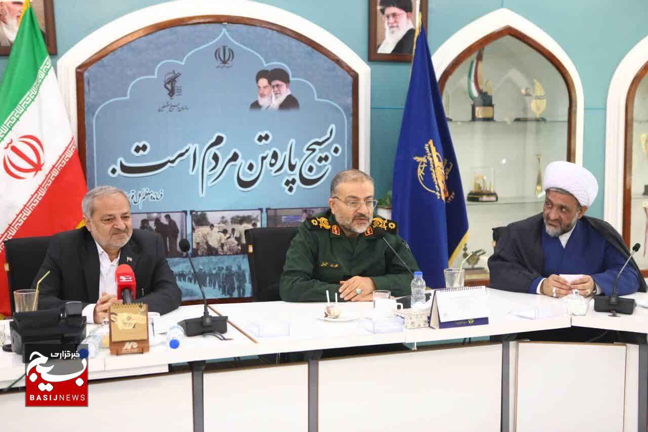 نشست هم‌افزایی و توسعه همکاری‌ها میان وزارت آموزش و پرورش و سازمان بسیج مستضعفین