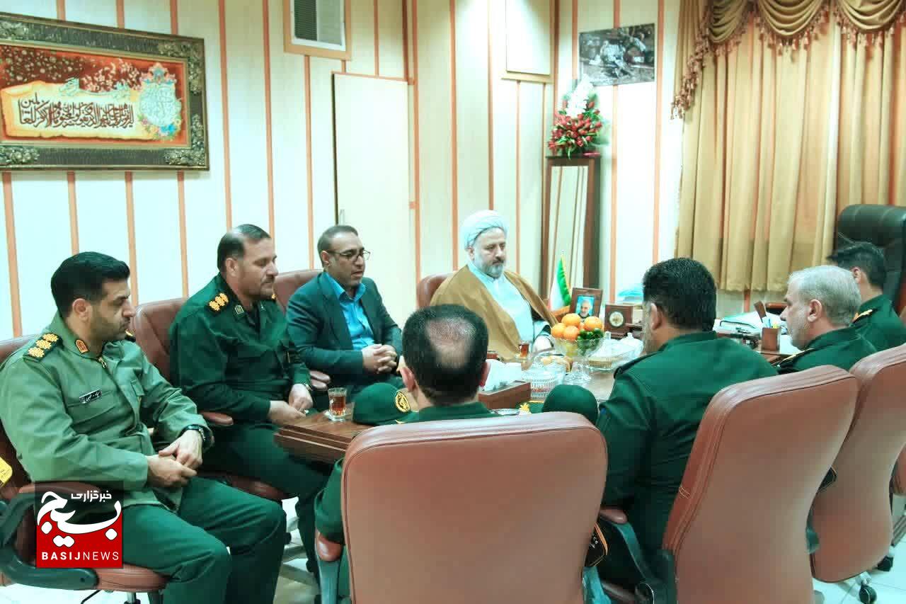 تأکید دادگستری و سپاه لرستان بر تقویت هم‌افزایی در حوزه حجاب، فرهنگ و خدمت‌رسانی