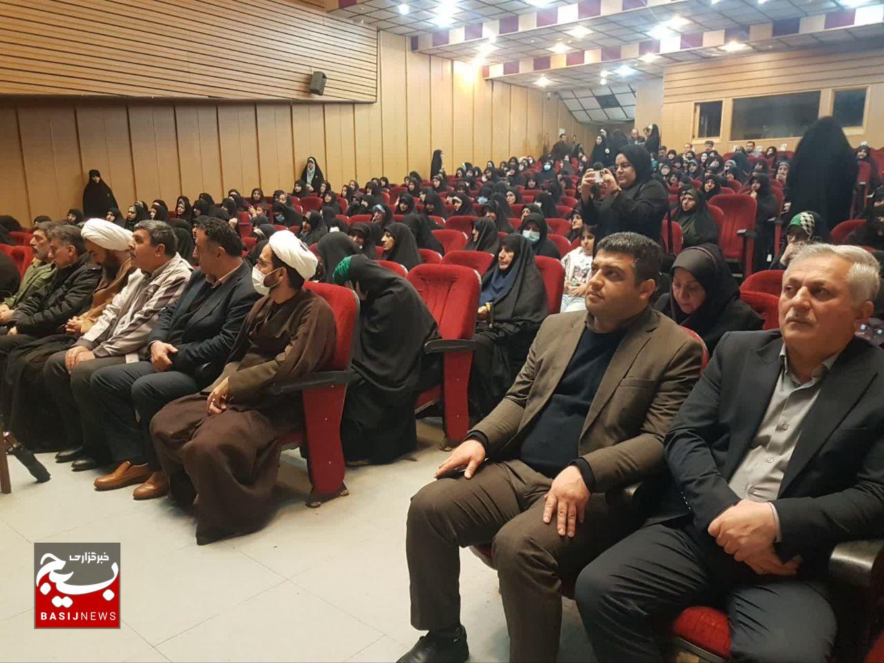 حضرت ام البنین (ع) الگوی زن تراز انقلاب اسلامی است
