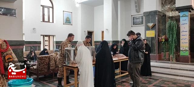 دومین یادواره بانوان شهید منطقه۱۹ با حضور مسئول نمایندگی ولی فقیه سپاه تهران بزرگ در حرم حضرت عبدالعظیم(ع)برگزار شد