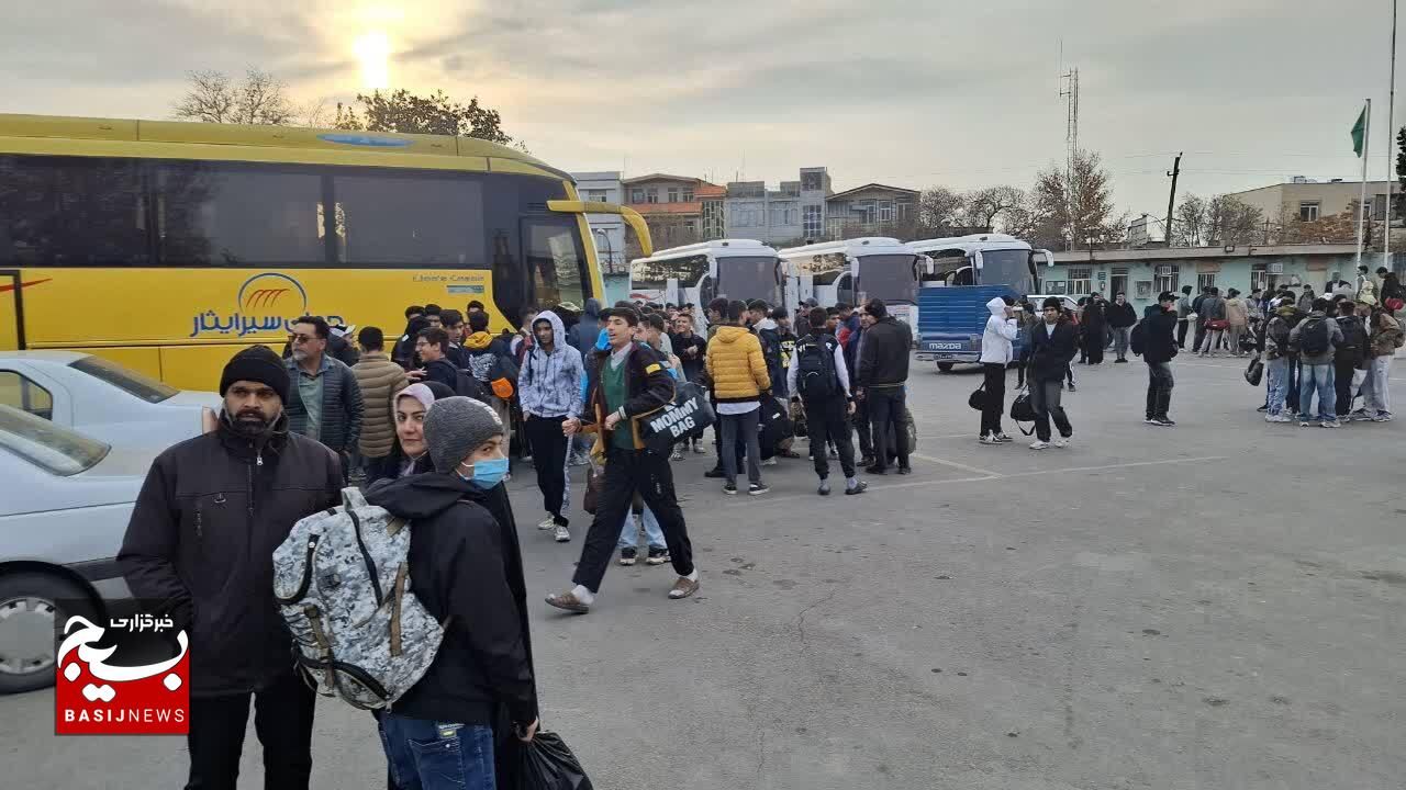اعزام ۳۸۰ دانش‌آموز پسر به اردوی راهیان‌نور