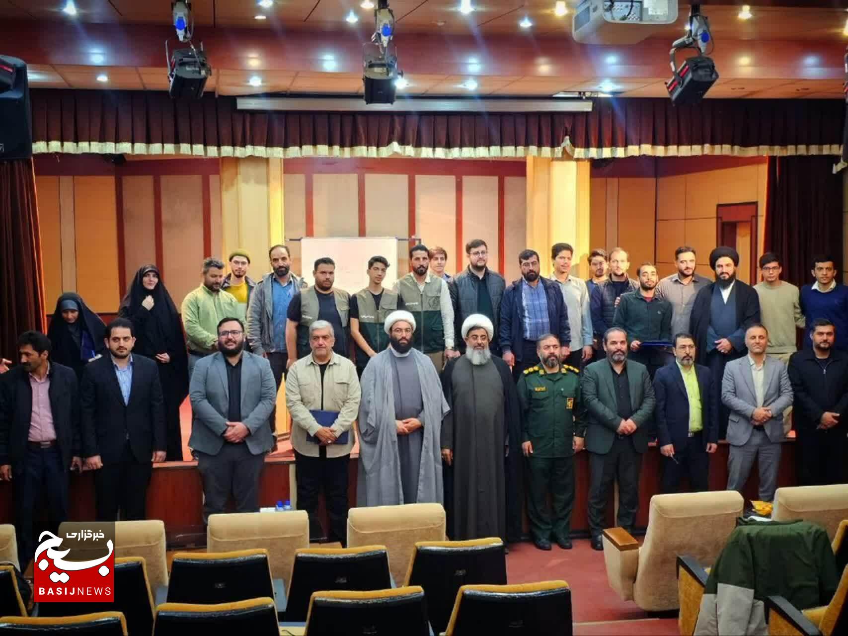 کسب رتبه اول خانه برکت احسان محله ملک‌آباد شهرستان چهارباغ در عرصه محلات استان البرز در جشنواره «نشان برکت»