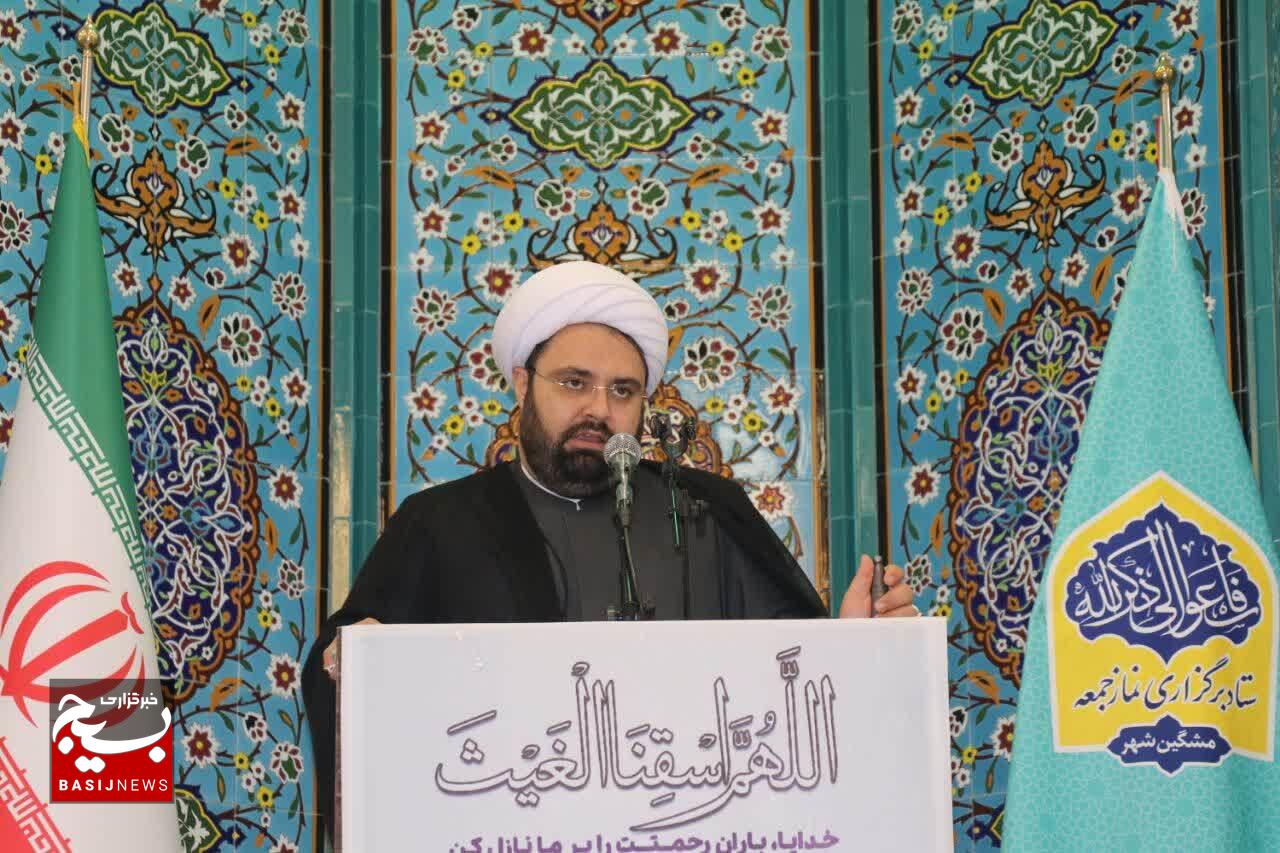 امام جمعه موقت مشگین‌شهر: شرط نجات اقتصاد، تکیه بر توان داخلی و مدیران کارآمد است