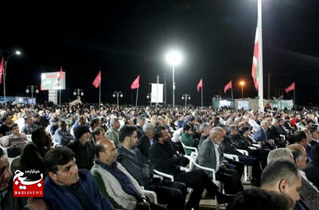 ملت ایران در برابر دشمنان اسلام و انقلاب متحد ایستاده است