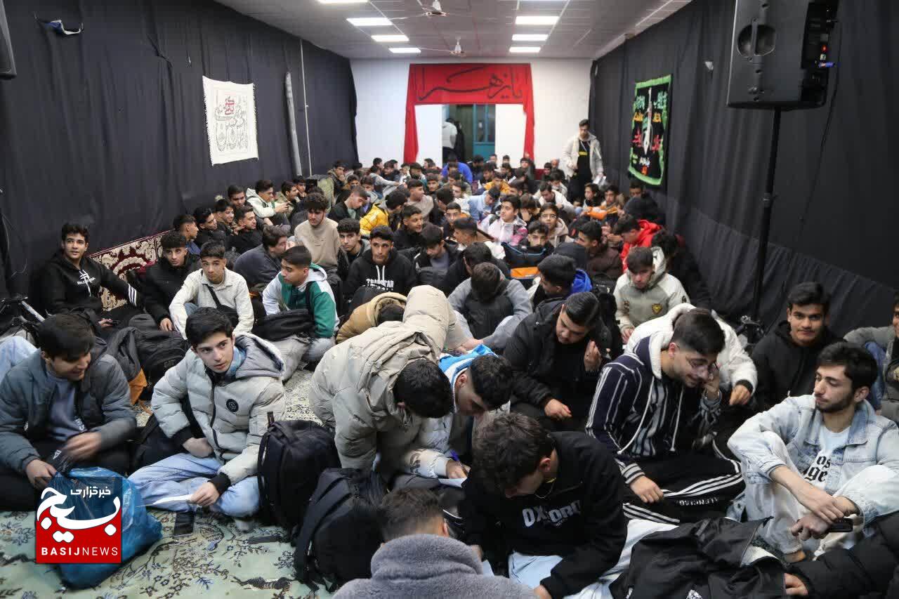 اعزام ۵۰۰ دانش آموز آبیکی به اردوی راهیان نور اعزام ۵۰۰ دانش آموز آبیکی به اردوی راهیان نور