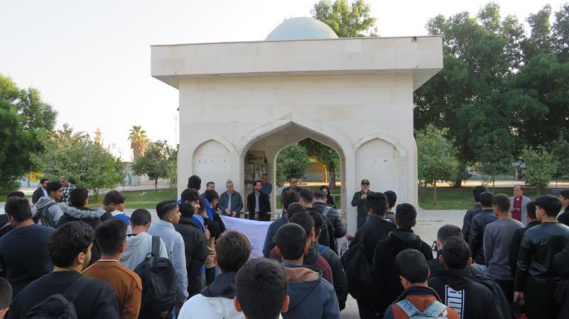 اعزام 80 دانش آموز دلواری به اردوی راهیان نور