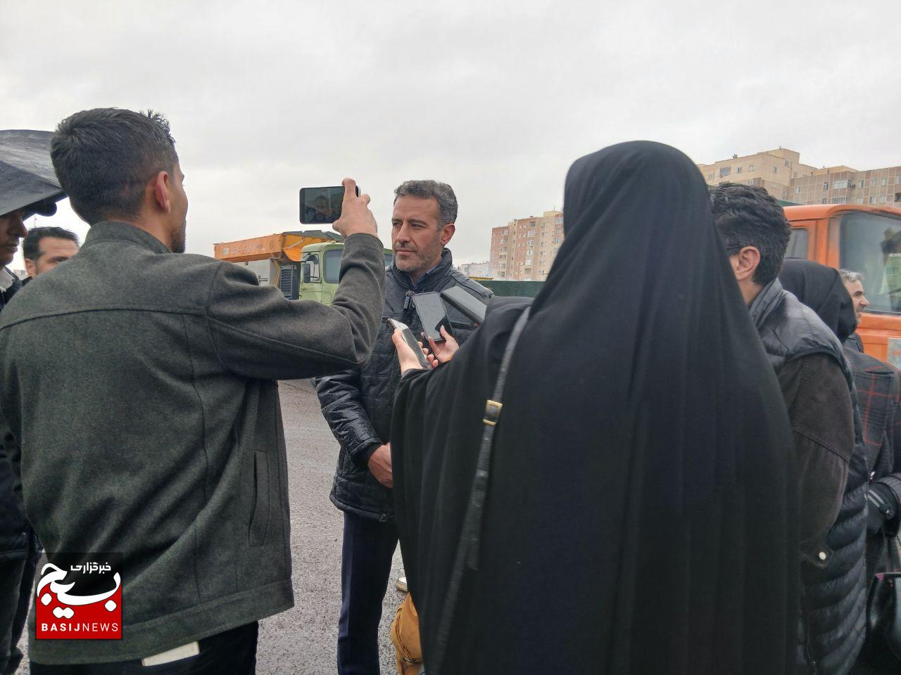 آمادگی کامل شهرداری زنجان برای مواجهه با بارشهای زمستانی آمادگی کامل شهرداری زنجان برای مواجهه با بارشهای زمستانی