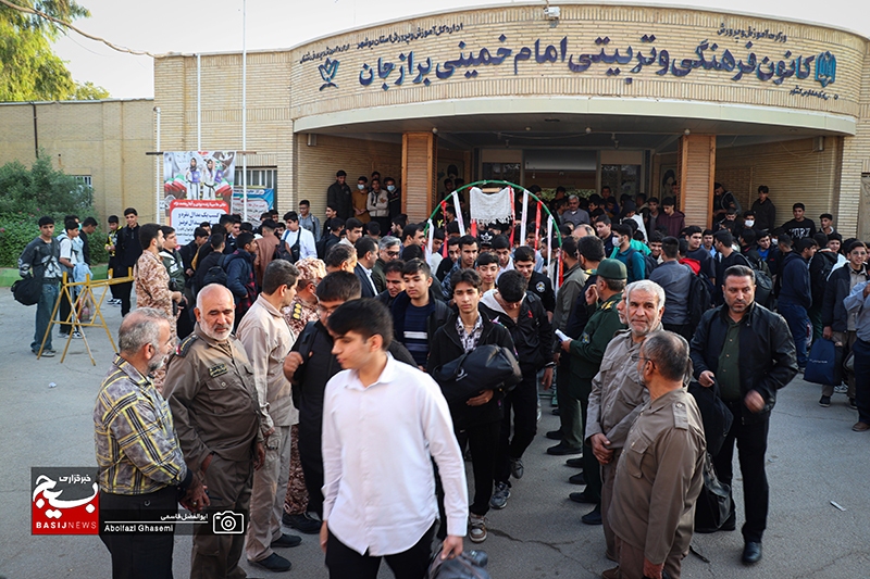 اعزام دانشآموزان پسر دشتستانی به اردوی راهیان نور جنوب اعزام دانشآموزان پسر دشتستانی به اردوی راهیان نور جنوب