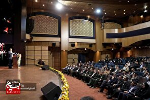 تقدیر از بسیجیان نمونه صنعت نفت در مراسم «رهروان شهدای اقتدار»؛ تأکید بر نقش نخبگان علمی در پیشبرد اهداف تخصصی بسیج وزارت نفت