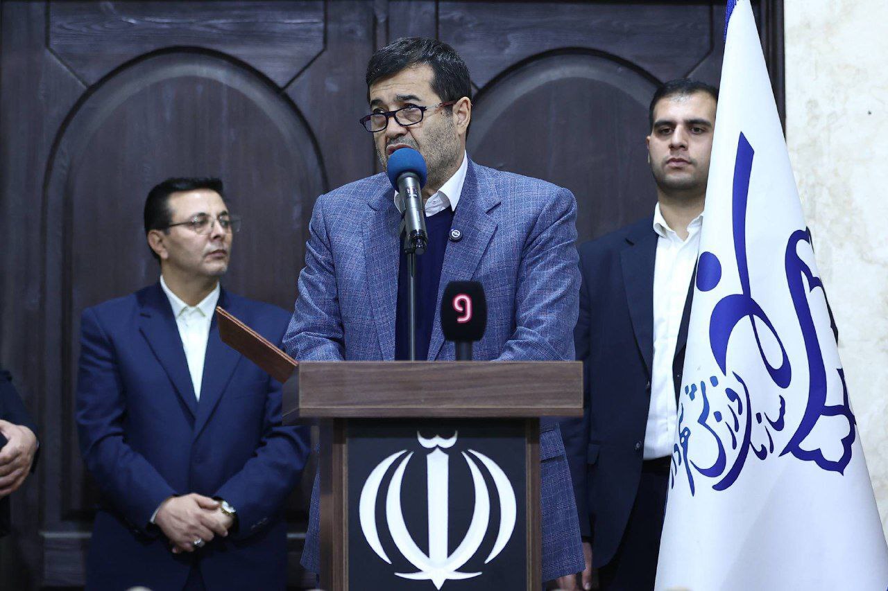 برگزاری مراسم تجلیل از همسران و مادران شهدای جنگ ۱۲ روزه با حضور مسئولان عالی ورزش + فیلم
