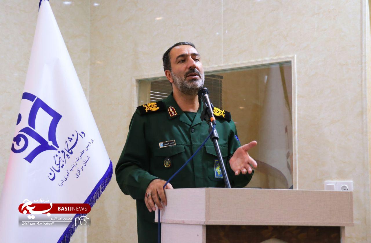 قدر خودتان را بدانید ، شما دانشجو معلمان موتور محرک جامعه هستید