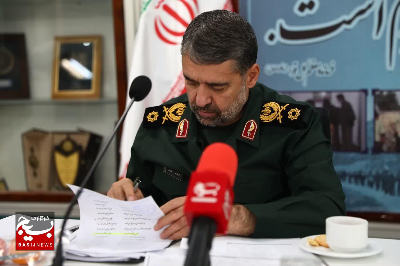 آیین انتصاب مسئول سازمان بسیج کارمندان کشور