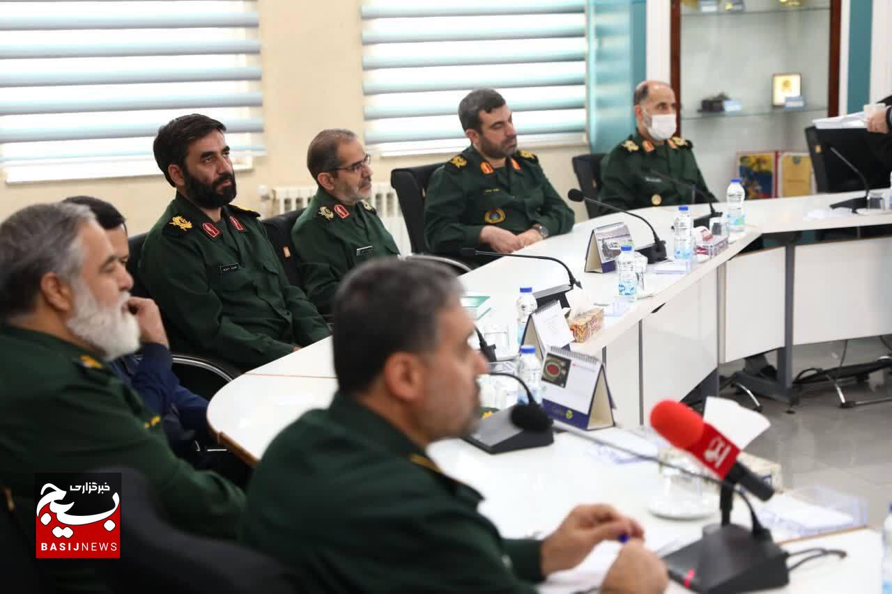 آیین انتصاب مسئول سازمان بسیج کارمندان کشور