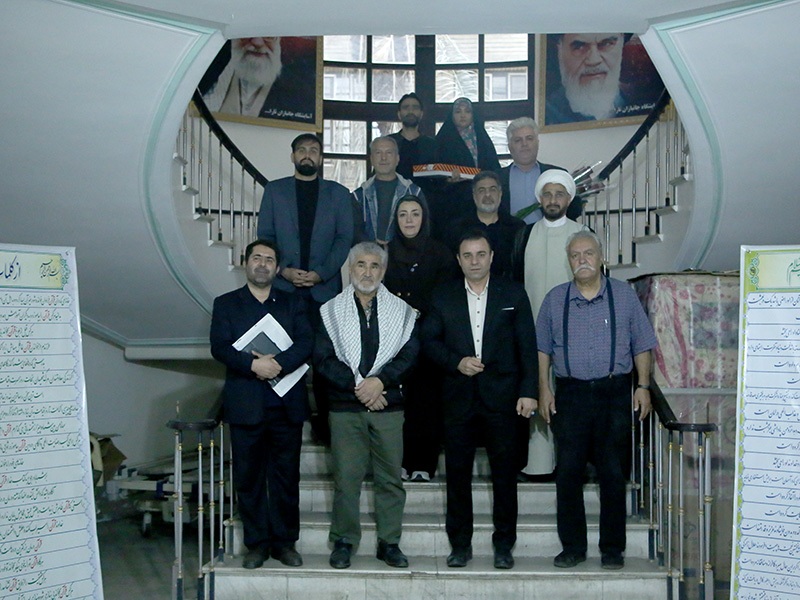 حضور مسئولان فدراسیون تکواندو در آسایشگاه جانبازان ثارالله + تصاویر حضور مسئولان فدراسیون تکواندو در آسایشگاه جانبازان ثارالله + تصاویر