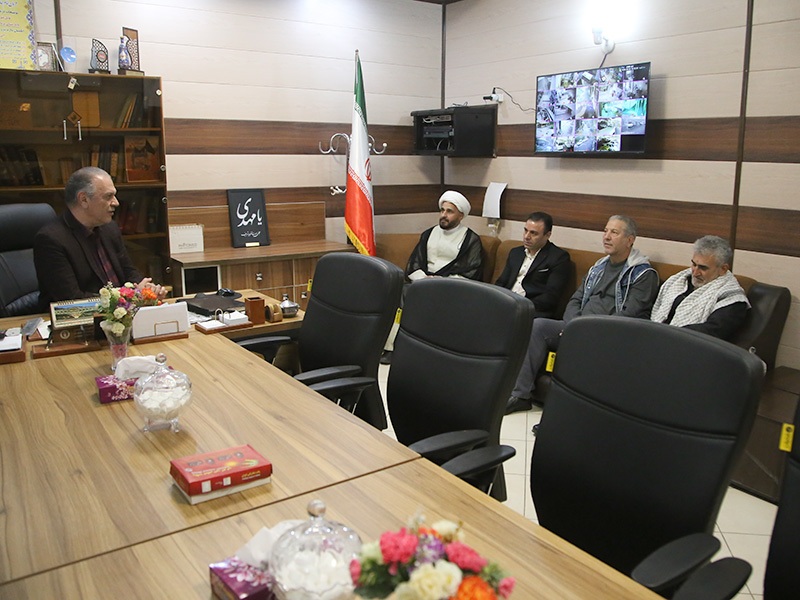 حضور مسئولان فدراسیون تکواندو در آسایشگاه جانبازان ثارالله + تصاویر حضور مسئولان فدراسیون تکواندو در آسایشگاه جانبازان ثارالله + تصاویر