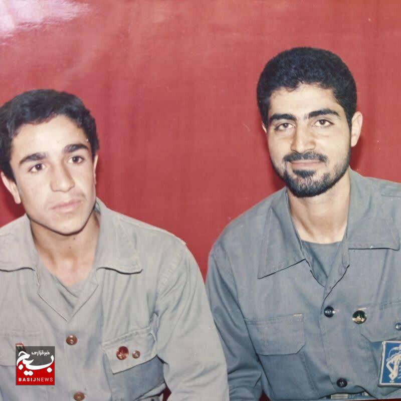 ذبیح‌الله میرزایی؛ هنرمندی که با جوهر ایمان، تصویرگر جبهه و شهدا شد